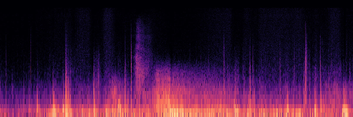 Spectrogram: Muldrow River Surge Short Clip